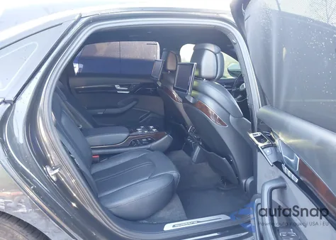 2015 Audi A8 L 4.0T from USA, damaged, VIN WAU32AFD6FN035044